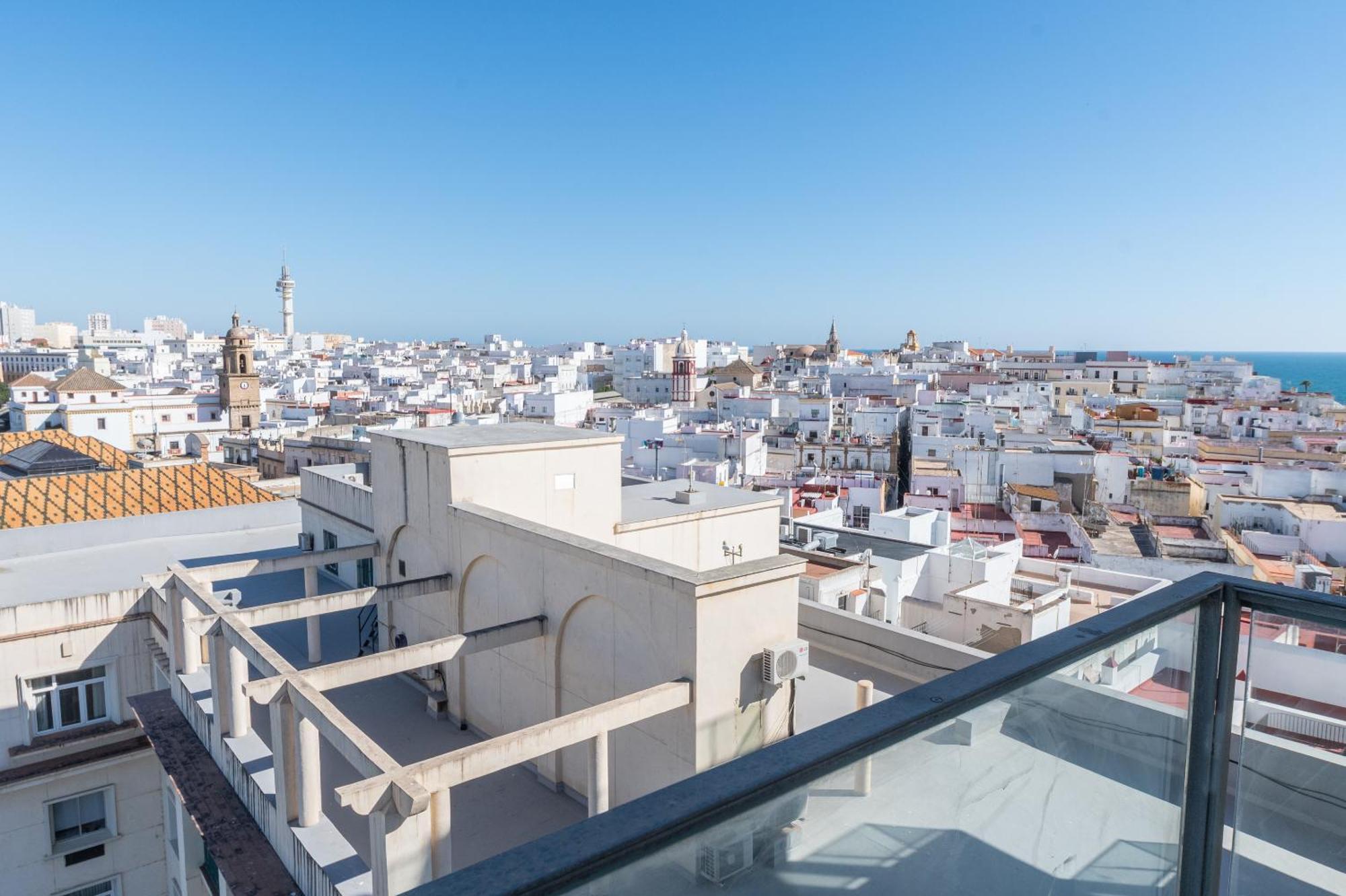 Phoenix Luxury Loft Cádiz Eksteriør bilde