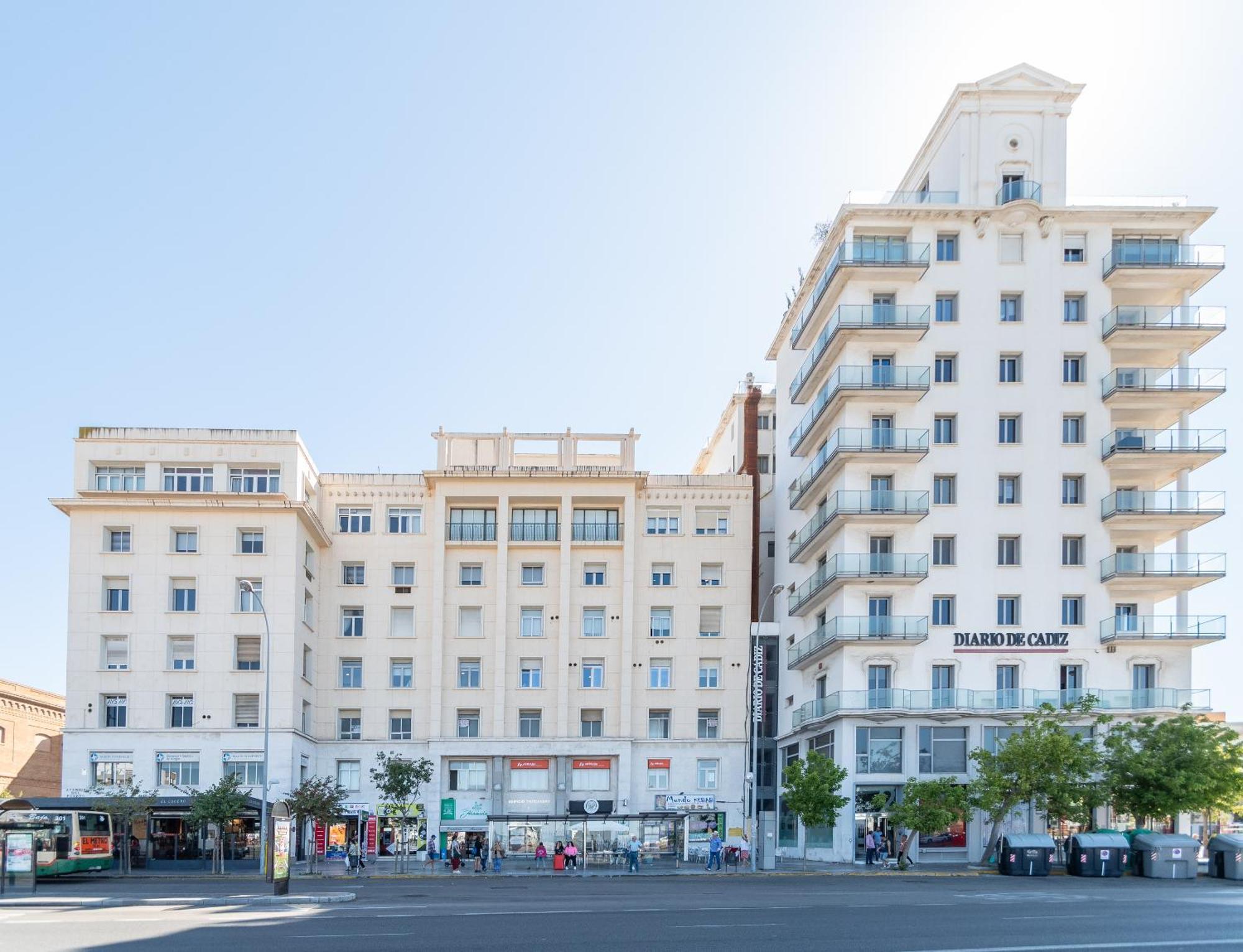 Phoenix Luxury Loft Cádiz Eksteriør bilde